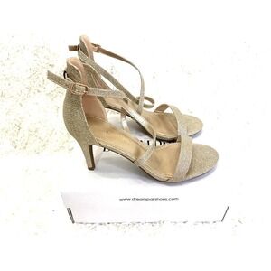Dream‎ Pairs Women's Dolce Fashion Stiletto Sandals Open Toe Pump Heel